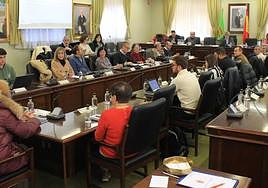 Reunión de Gobiern ode la Ule.