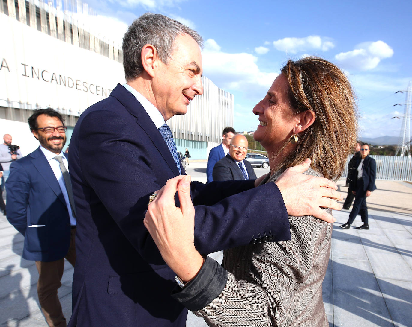 Teresa Ribera visita Ponferrada