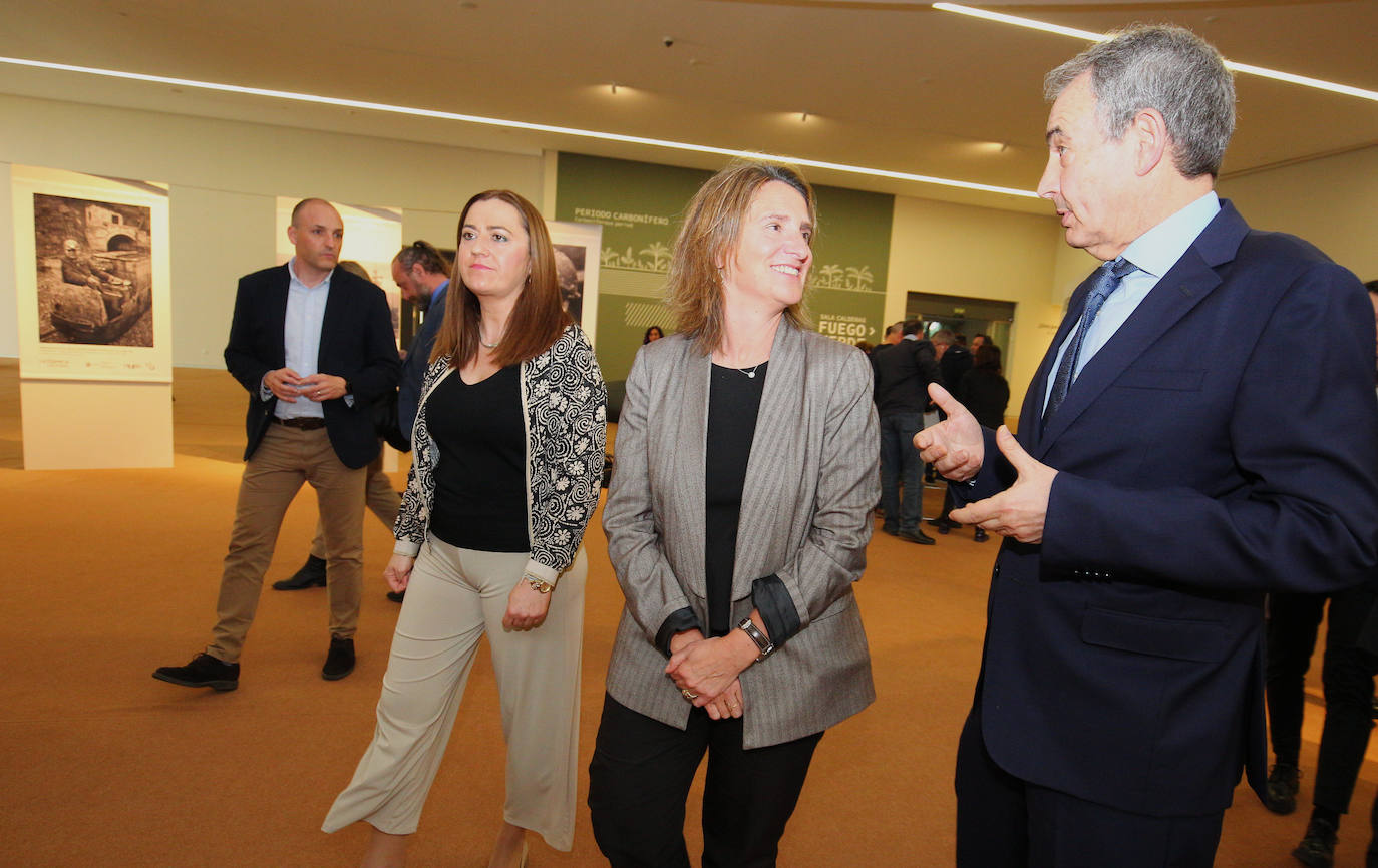 Teresa Ribera visita Ponferrada