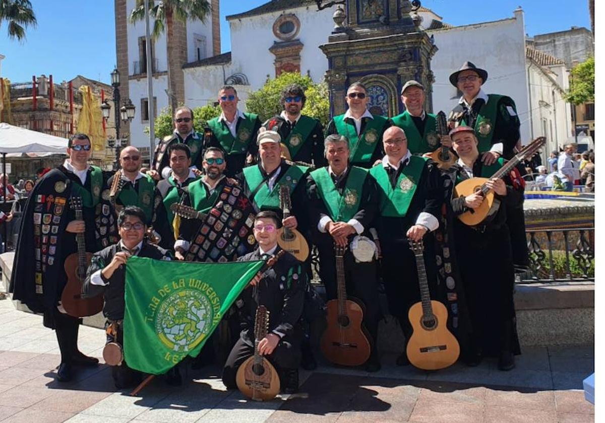 La Tuna de la Ule participa en el certamen de Algeciras.