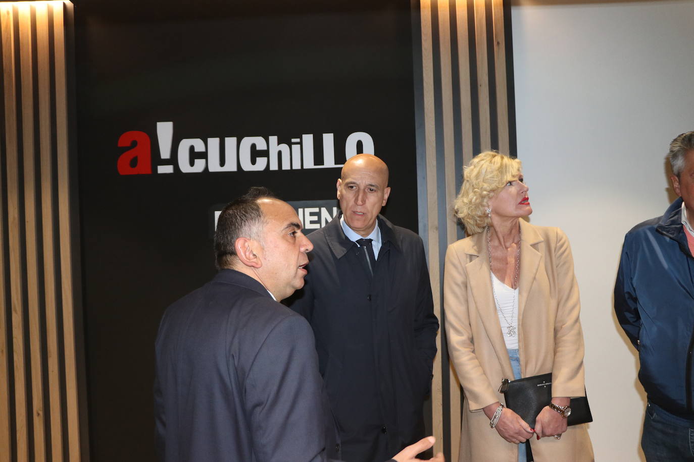 Inauguración de A Cuchillo