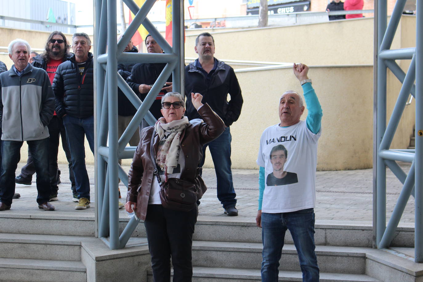 Última sesión del juicio de la Hullera Vasco Leonesa