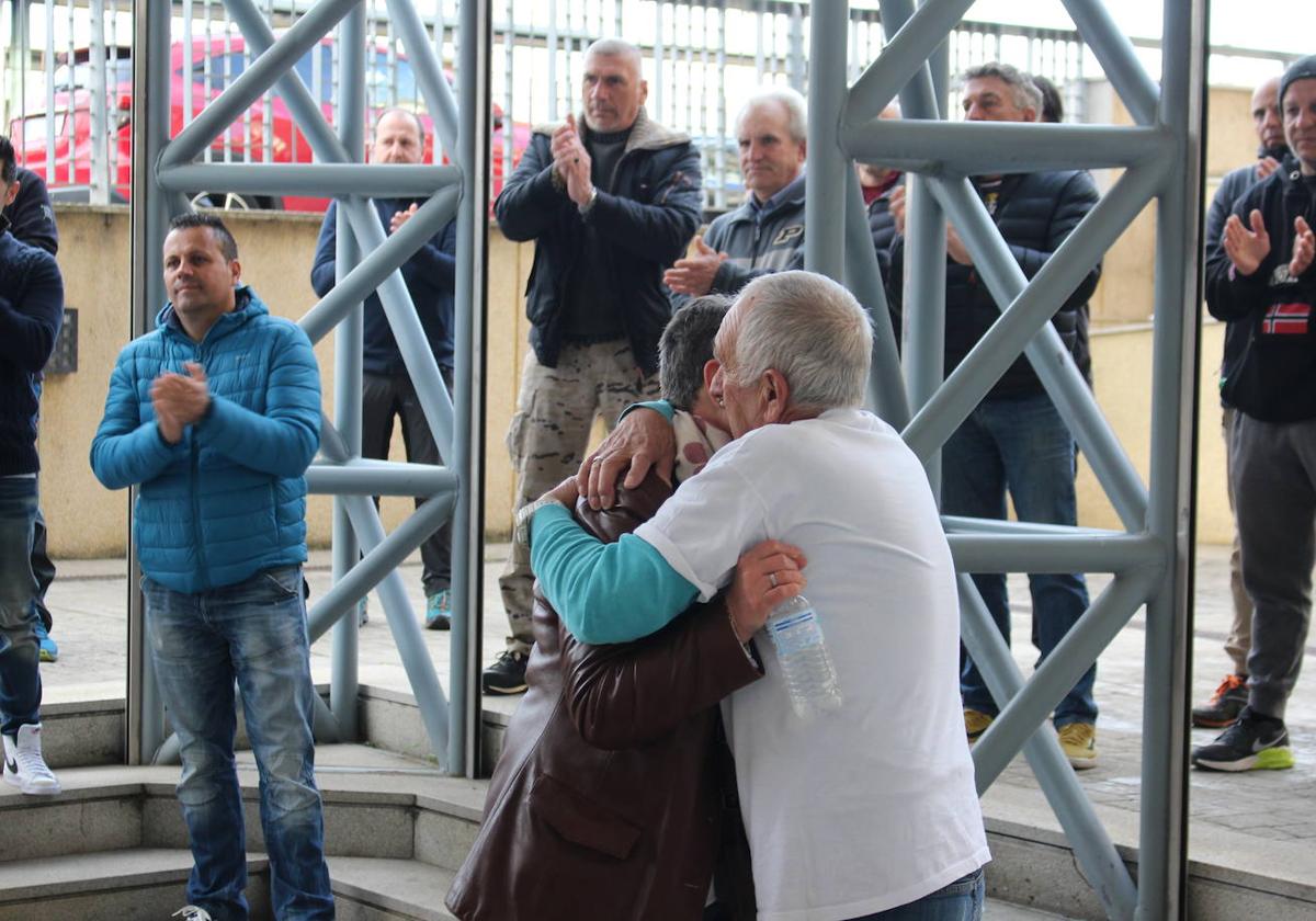 Última sesión del juicio de la Hullera Vasco Leonesa