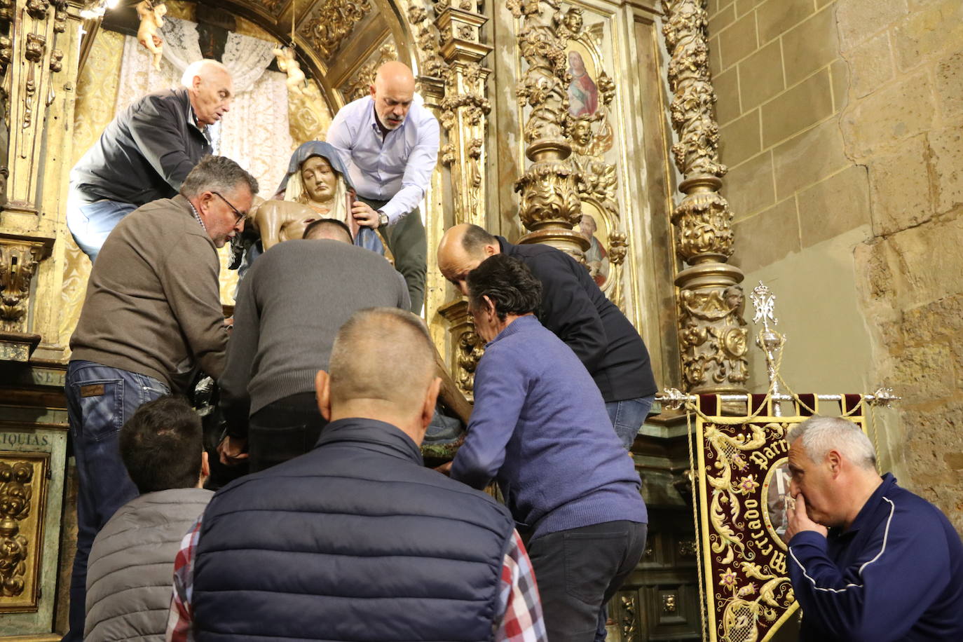 Última sesión del juicio de la Hullera Vasco Leonesa