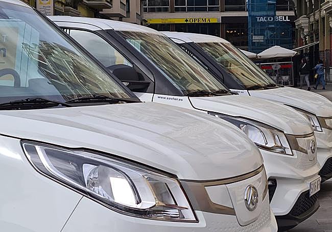 Las nuevas furgonetas entrarán en funcionamiento a finales de año.