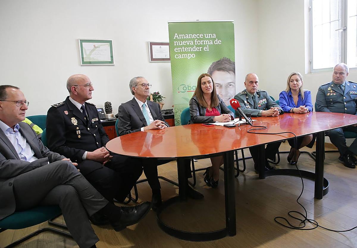 La delegada del Gobierno en Castilla y León, Virginia Barcones, preside la Comisión Territorial de Asistencia a la delegada en materia de Seguridad.