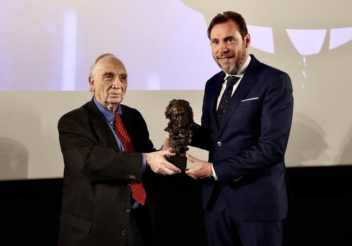 El presidente de Academia de las Artes y las Ciencias Cinematográficas de España, Fernando Méndez-Leite, desvela a la ciudad de Valladolid como destino de los Premios Goya.