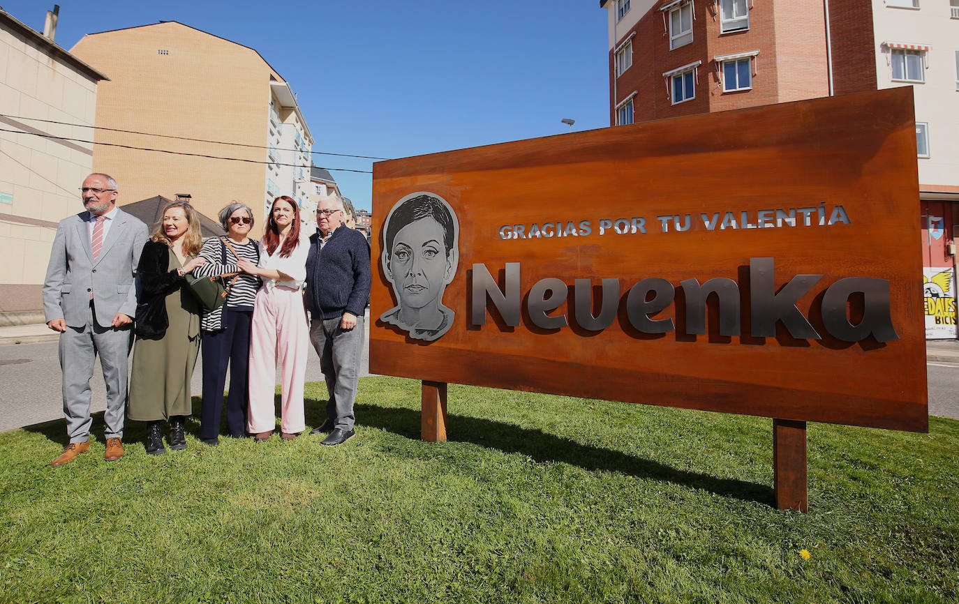 Homenaje a Nevenka