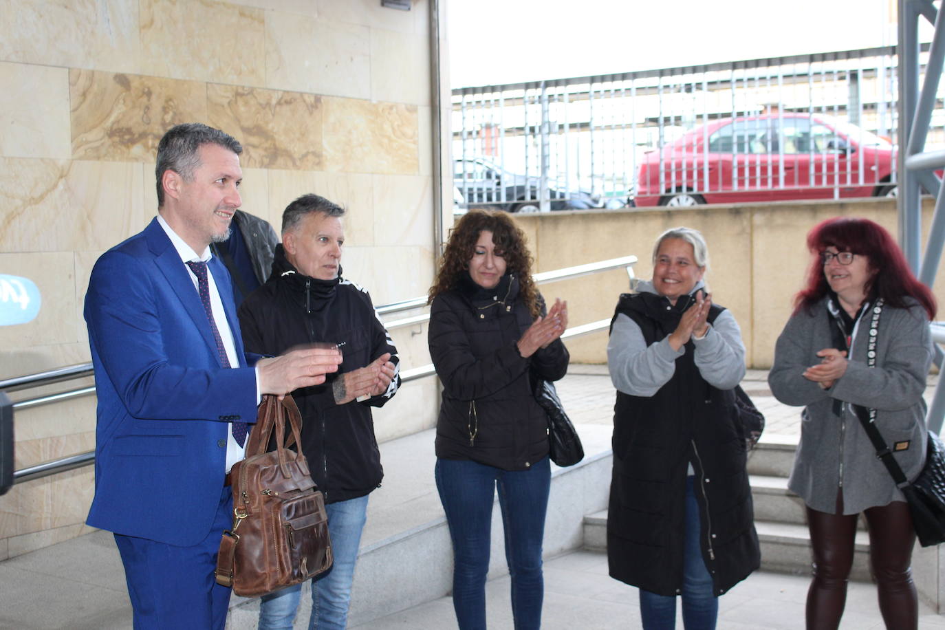 Última sesión del juicio de la Hullera Vasco Leonesa