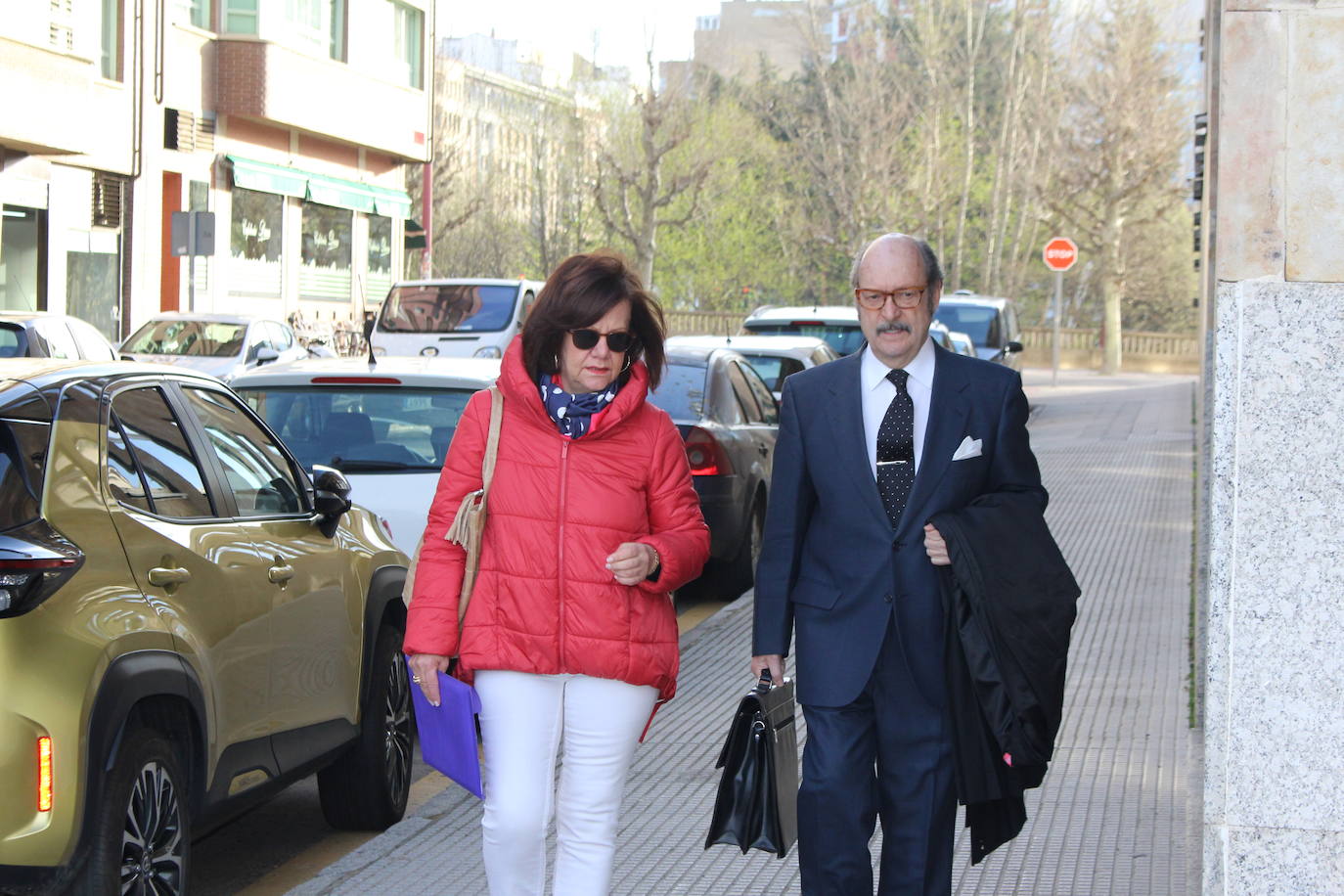 Última sesión del juicio de la Hullera Vasco Leonesa
