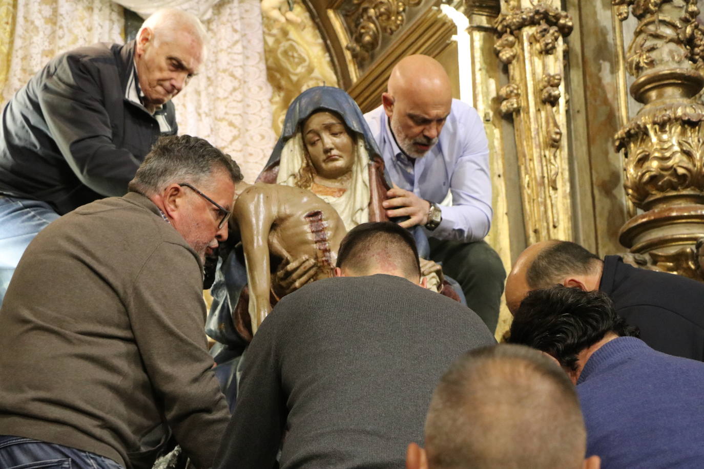 La Morenica está lista para salir