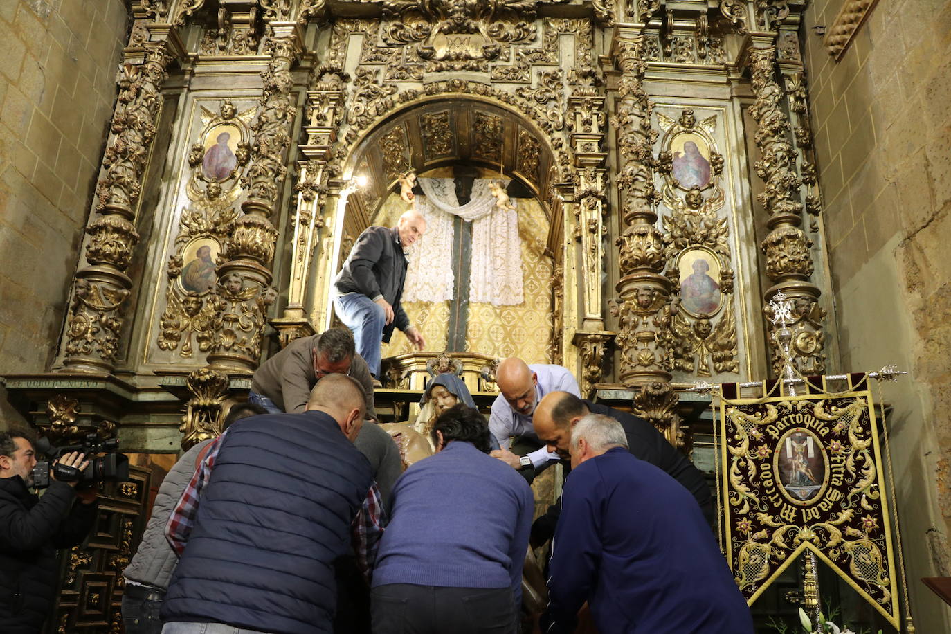 La Morenica está lista para salir