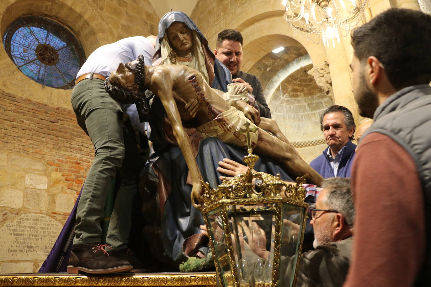 La Morenica está lista para salir