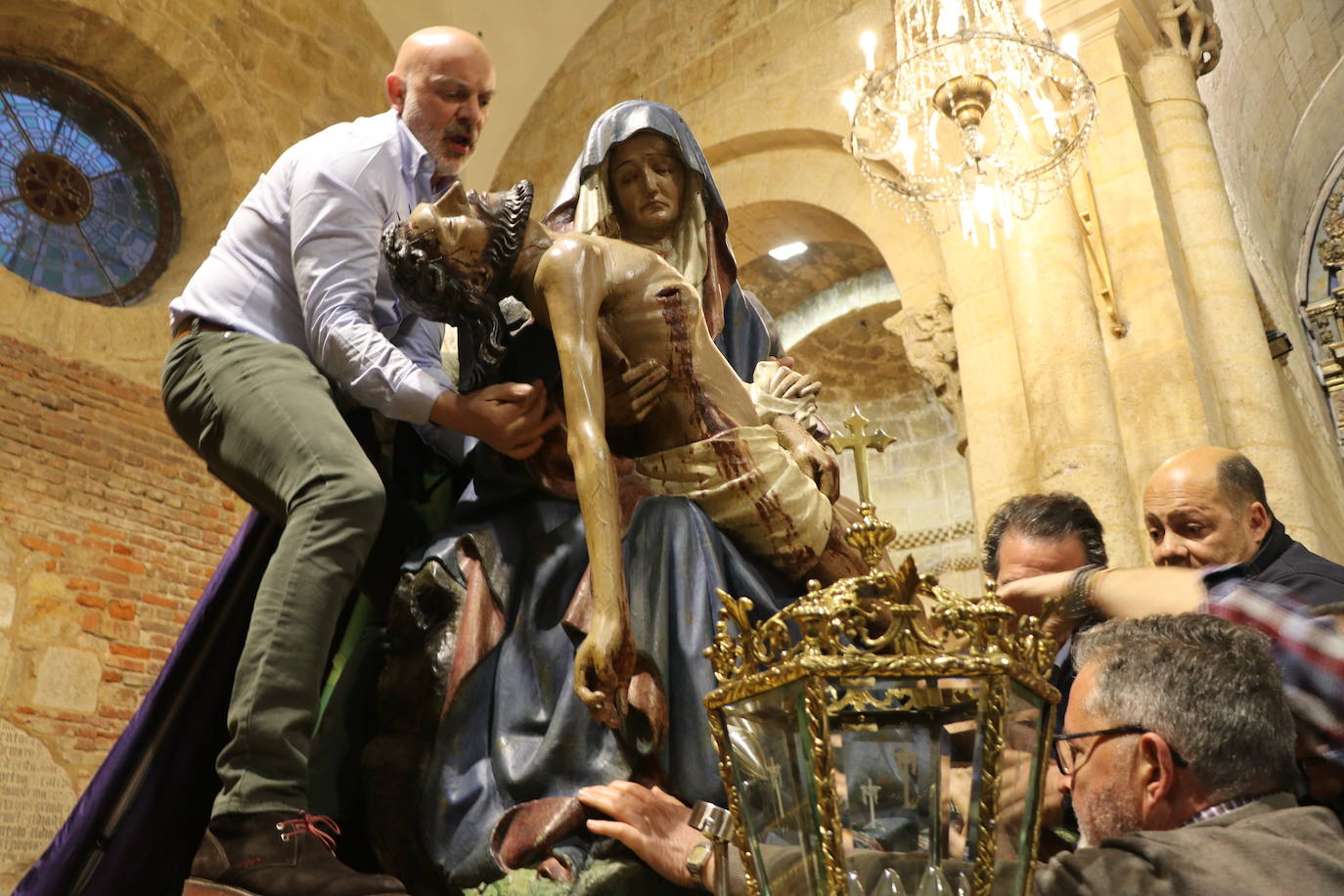 La Morenica está lista para salir