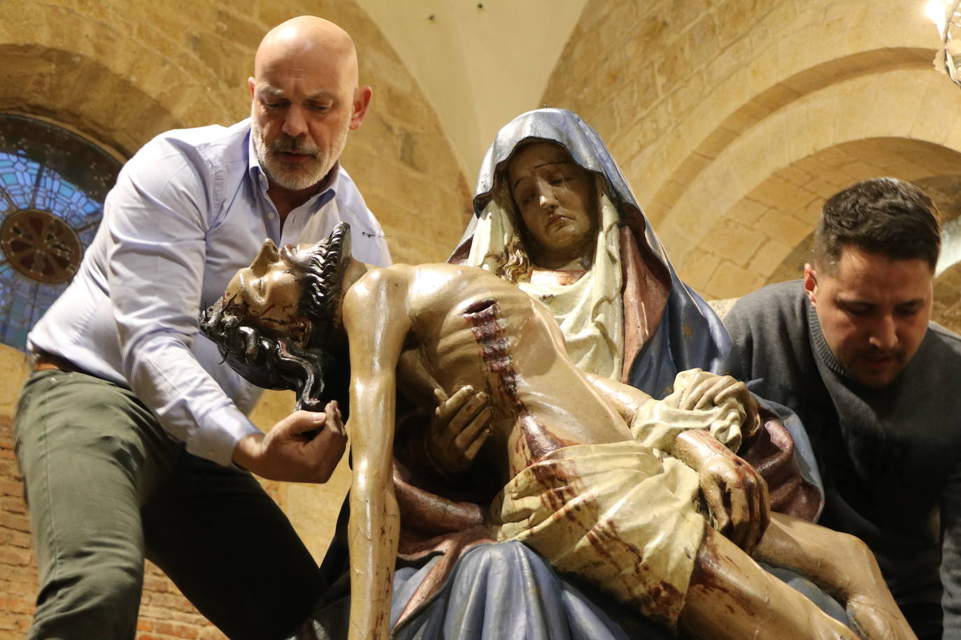 La Morenica está lista para salir