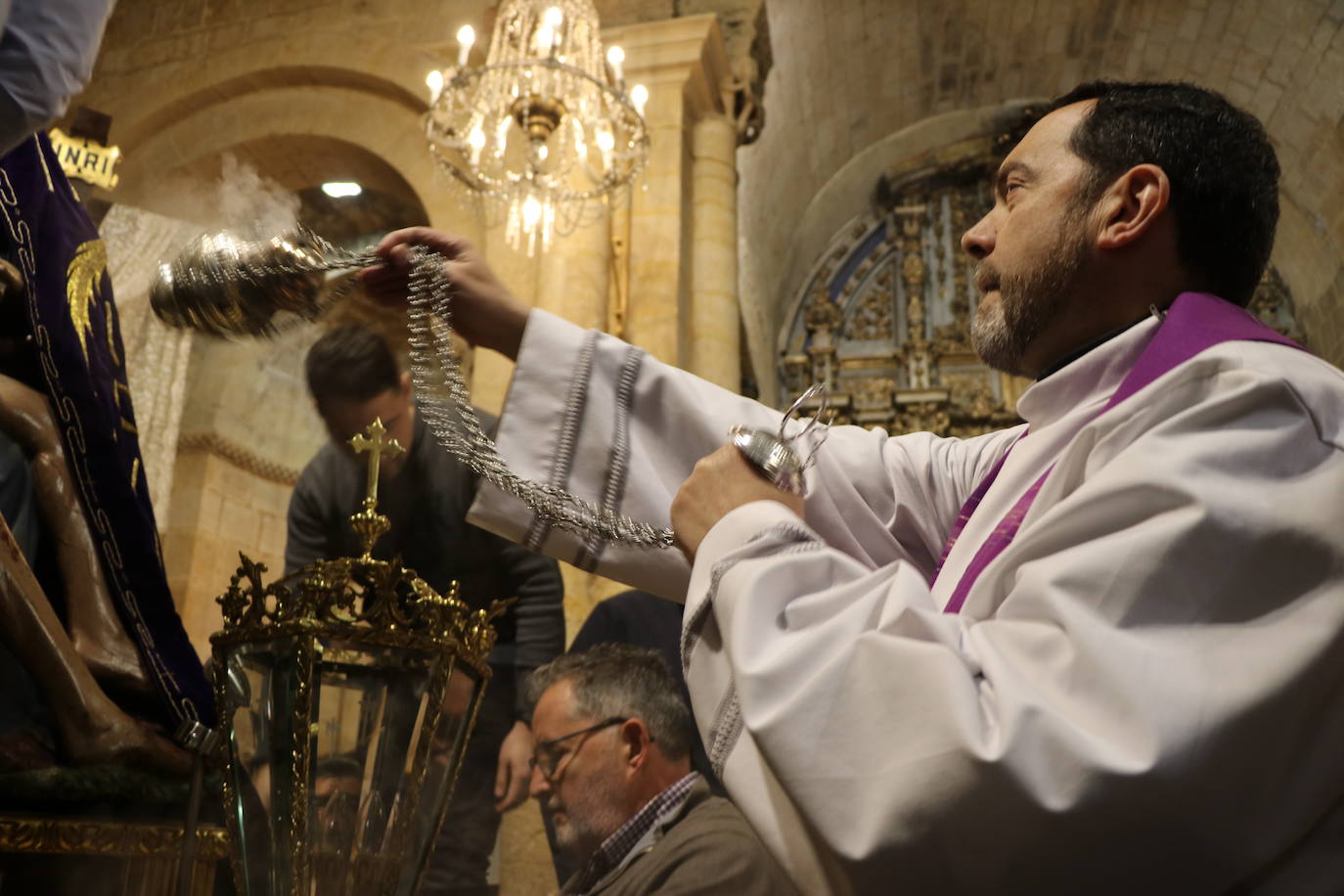 La Morenica está lista para salir