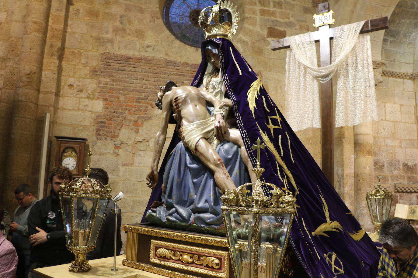 La Morenica está lista para salir