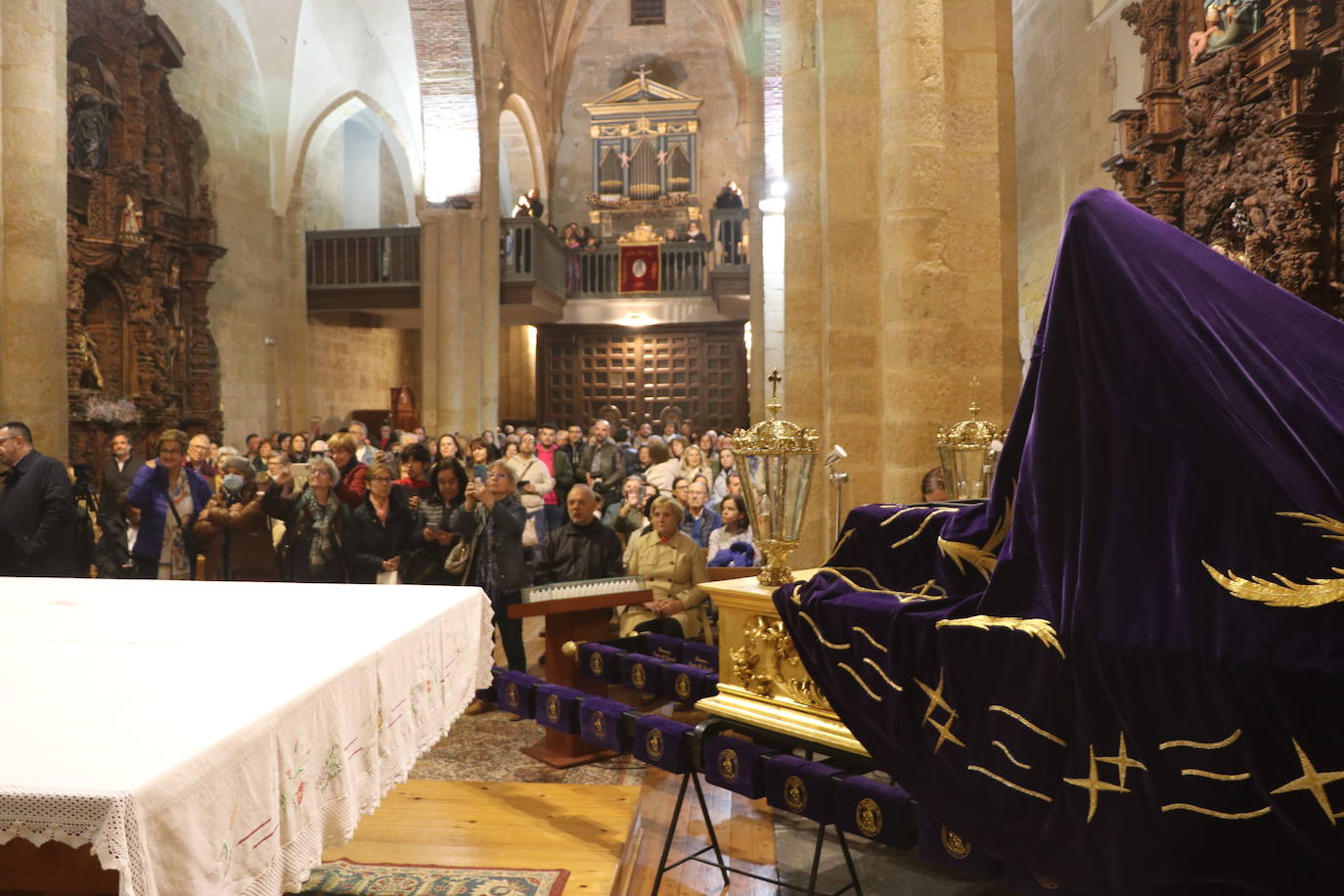 La Morenica está lista para salir