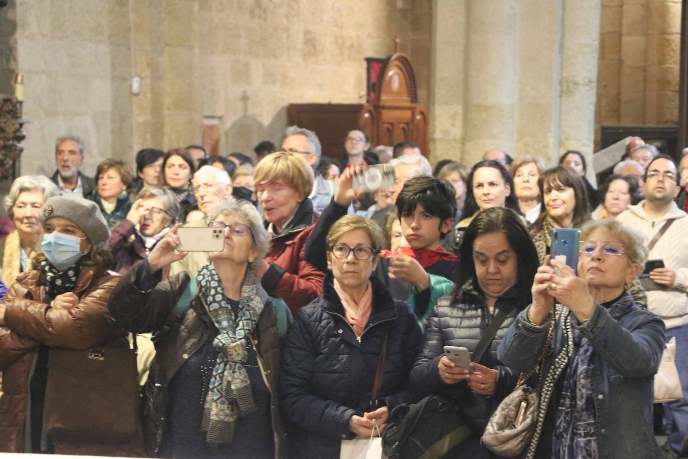 La Morenica está lista para salir