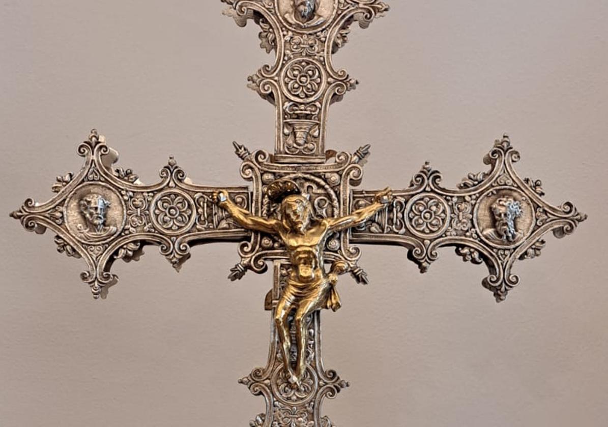 La Cruz de Veldedo, pieza del mes en el Museo de los Caminos de Astorga.