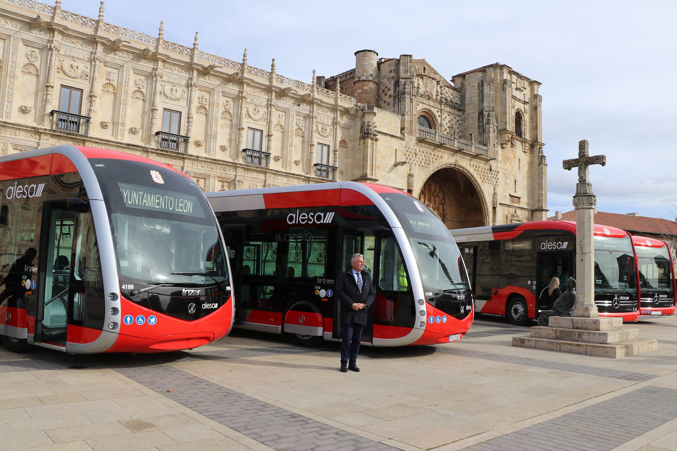 Nuevos autobuses para León