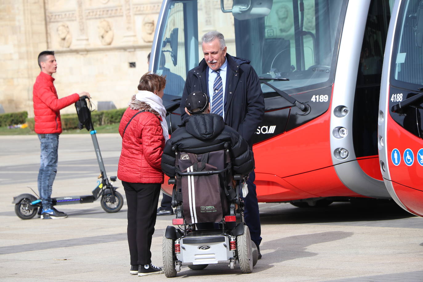 Nuevos autobuses para León
