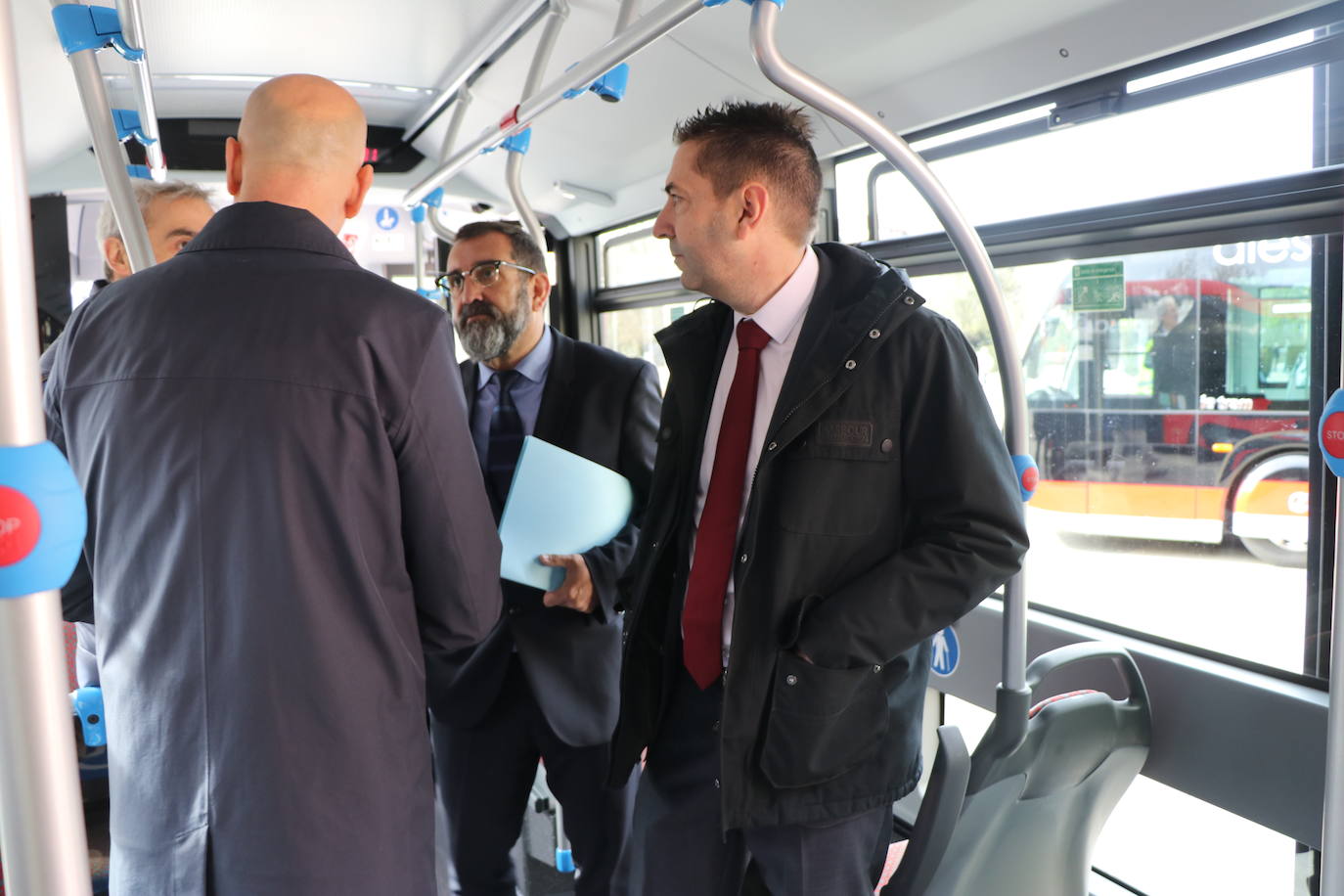 Nuevos autobuses para León