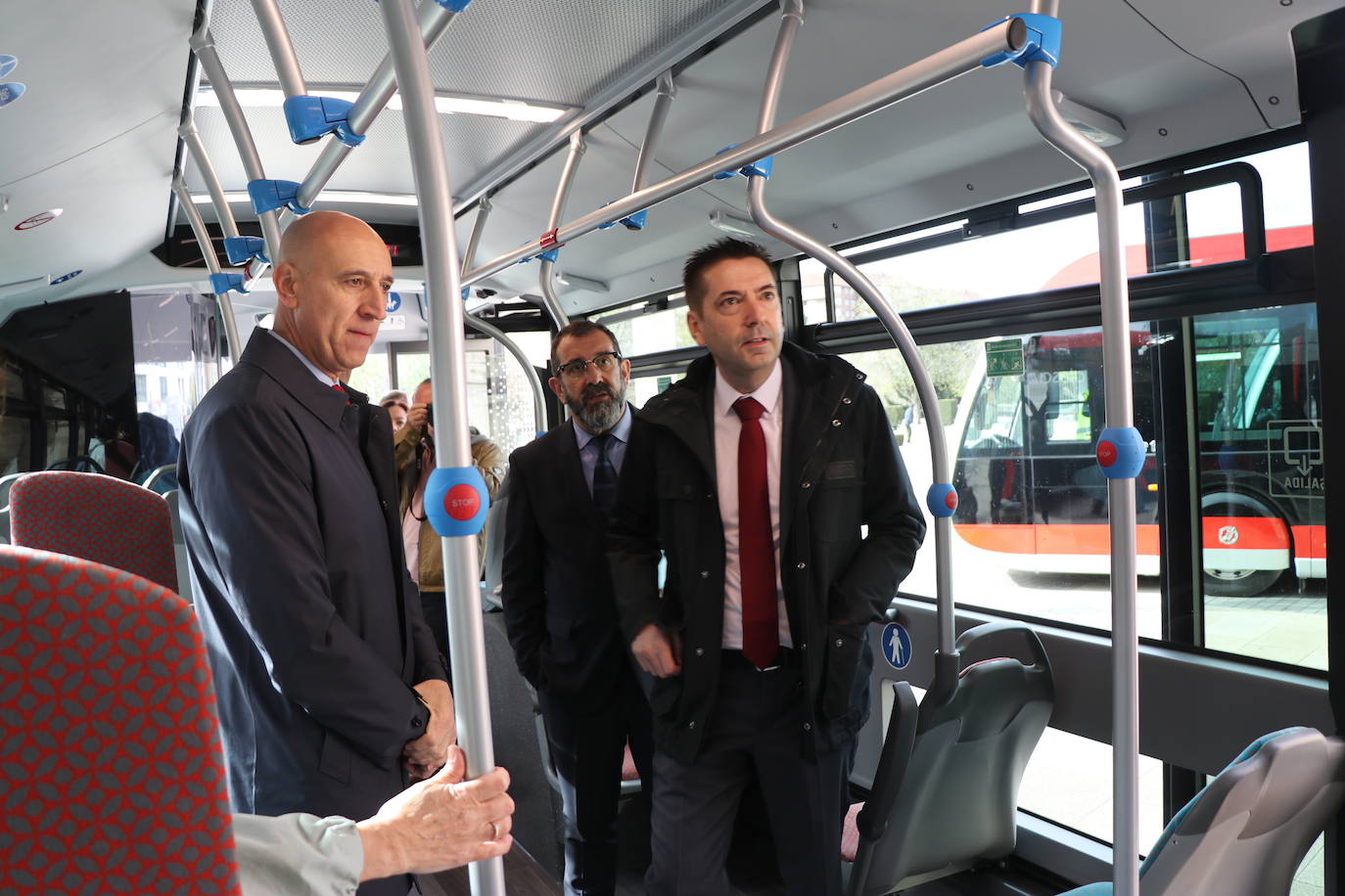 Nuevos autobuses para León