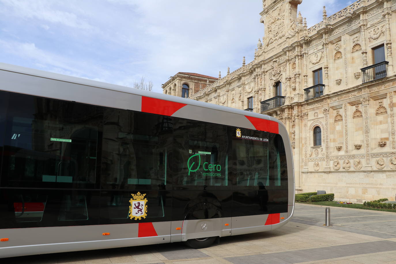 Nuevos autobuses para León