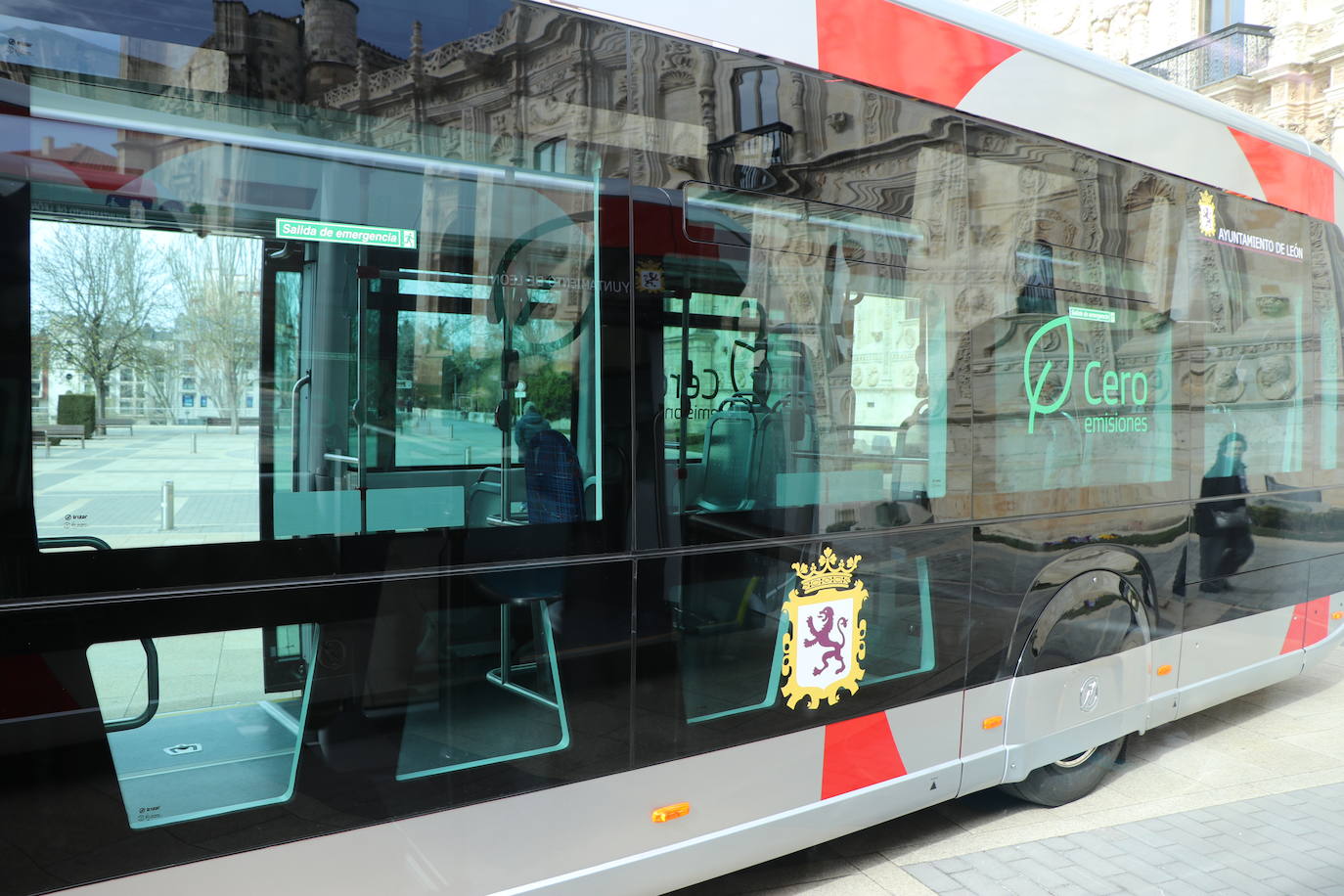 Nuevos autobuses para León