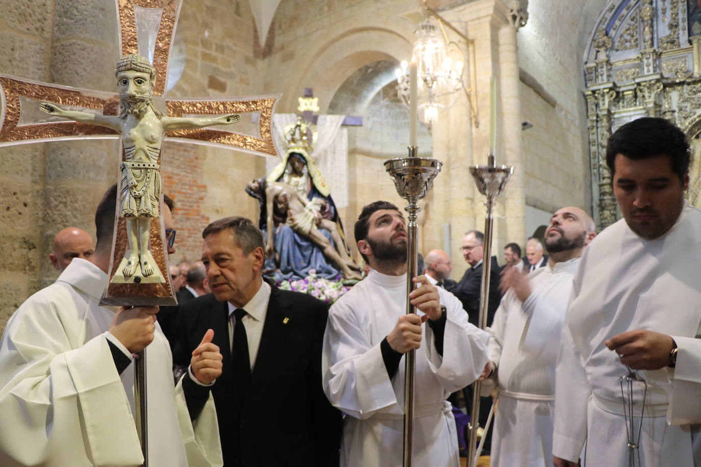 Las imágenes de la Procesión de la Dolorosa