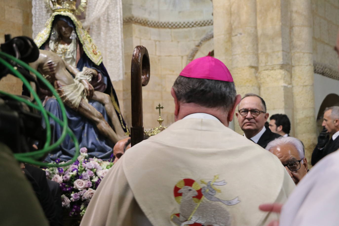 Las imágenes de la Procesión de la Dolorosa