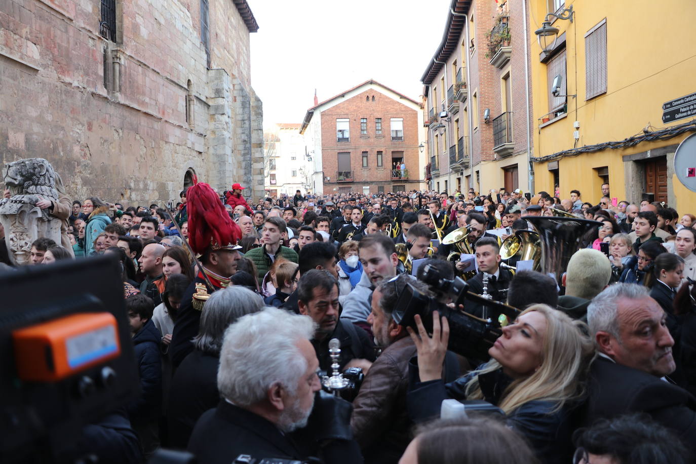 Las imágenes de la Procesión de la Dolorosa