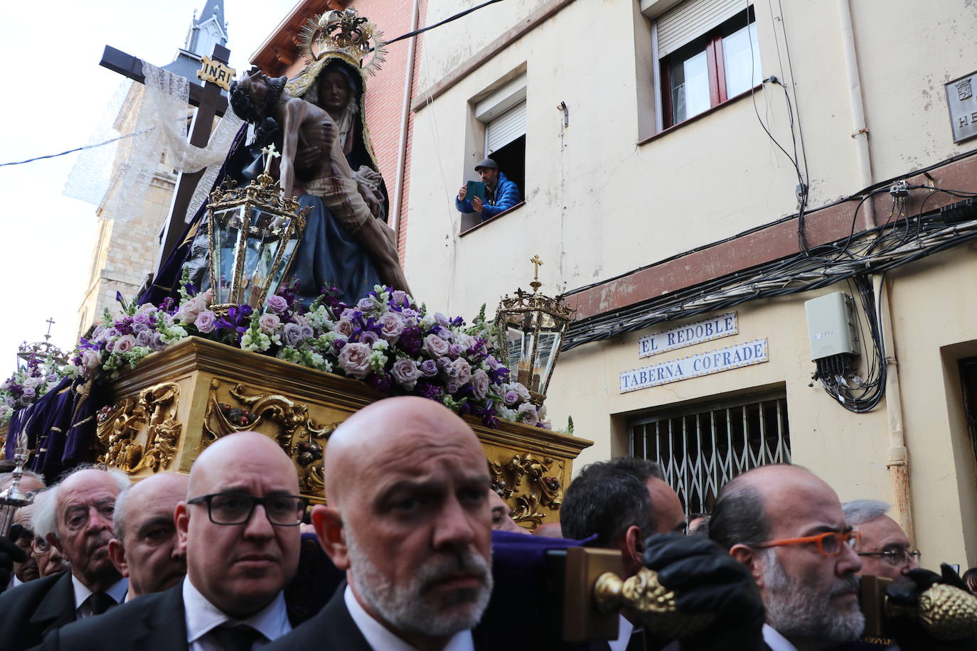 Las imágenes de la Procesión de la Dolorosa
