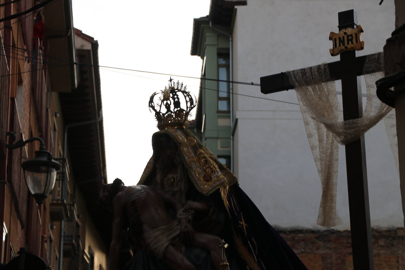 Las imágenes de la Procesión de la Dolorosa