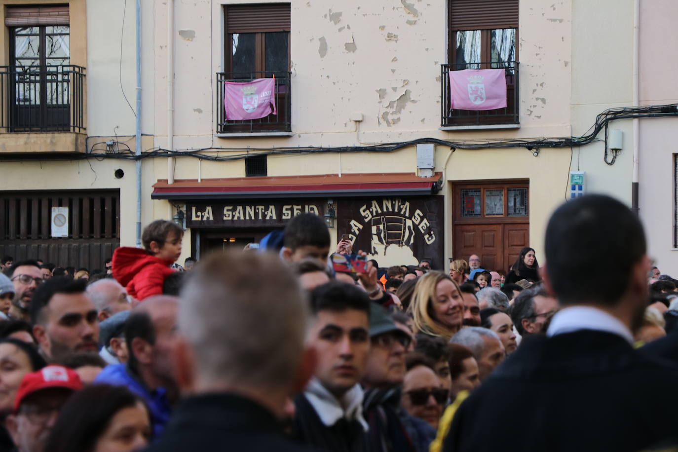 Las imágenes de la Procesión de la Dolorosa