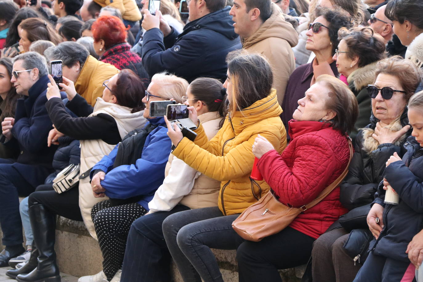 Las imágenes de la Procesión de la Dolorosa