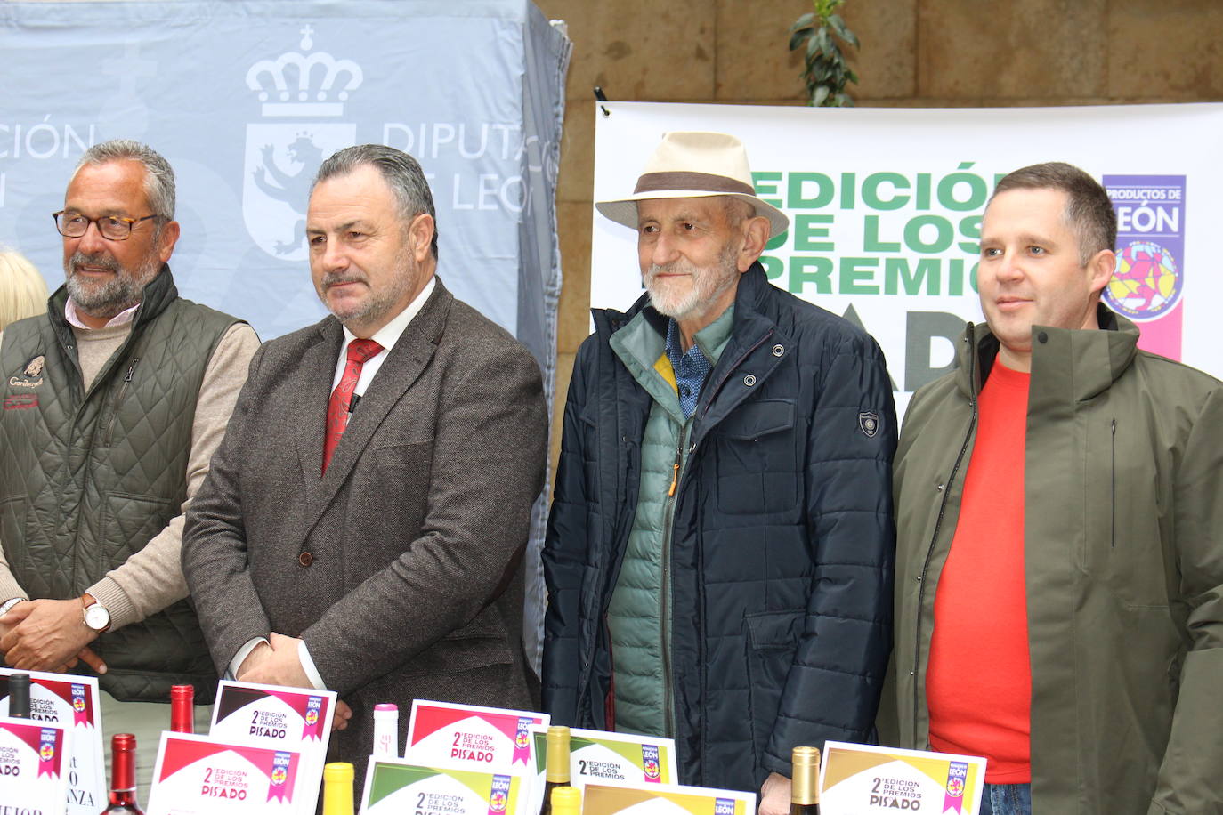 II Premios Pisado de León