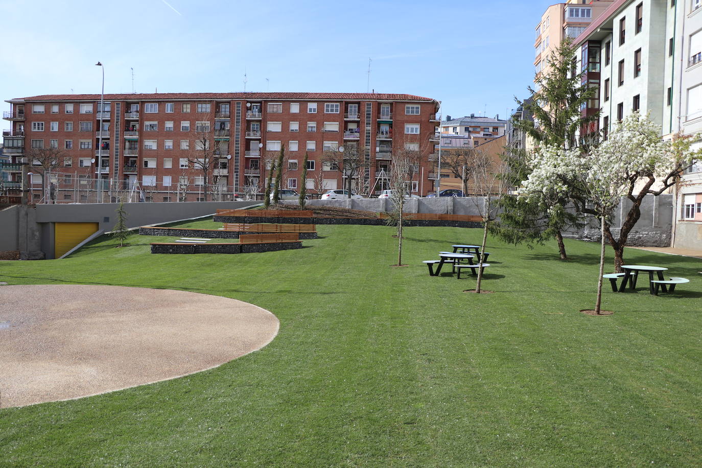 El Ayuntamiento de León amplía el Parque de Juan Morano