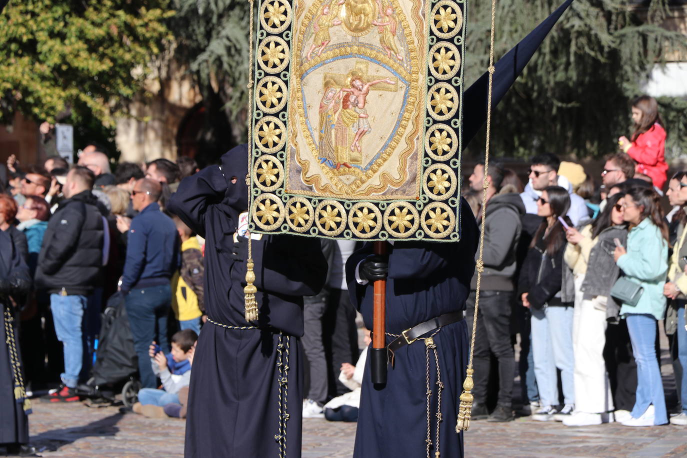 Las imágenes de la Procesión Camino de la Pasión y de la Esperanza