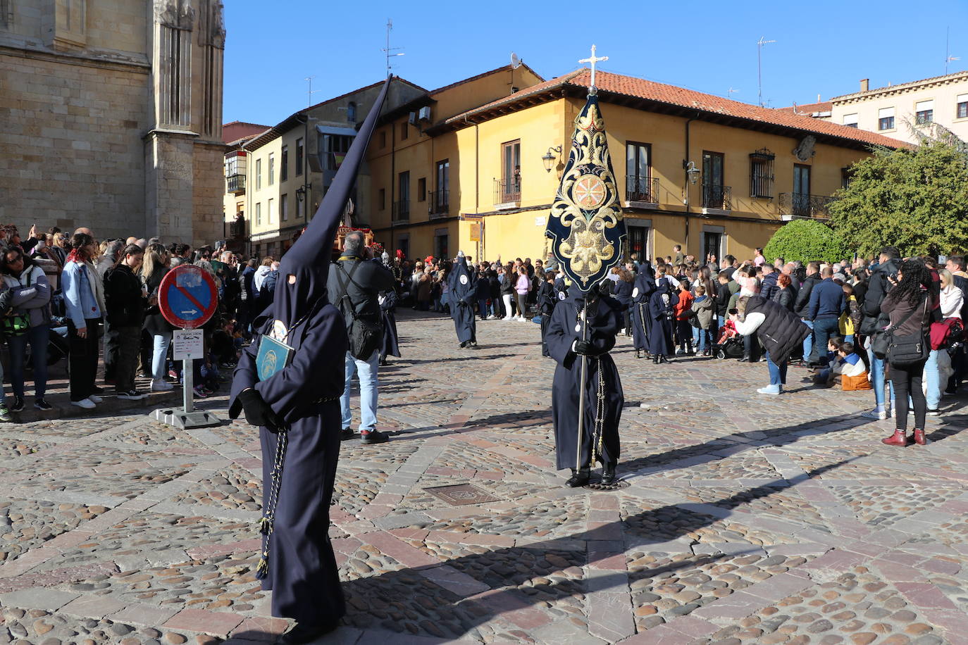 Las imágenes de la Procesión Camino de la Pasión y de la Esperanza