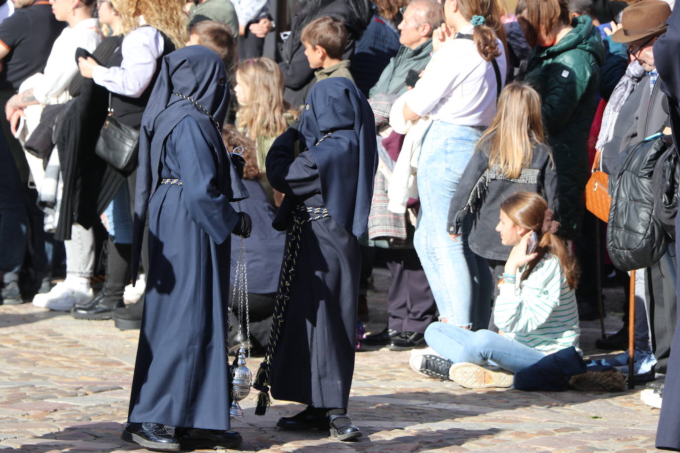 Las imágenes de la Procesión Camino de la Pasión y de la Esperanza