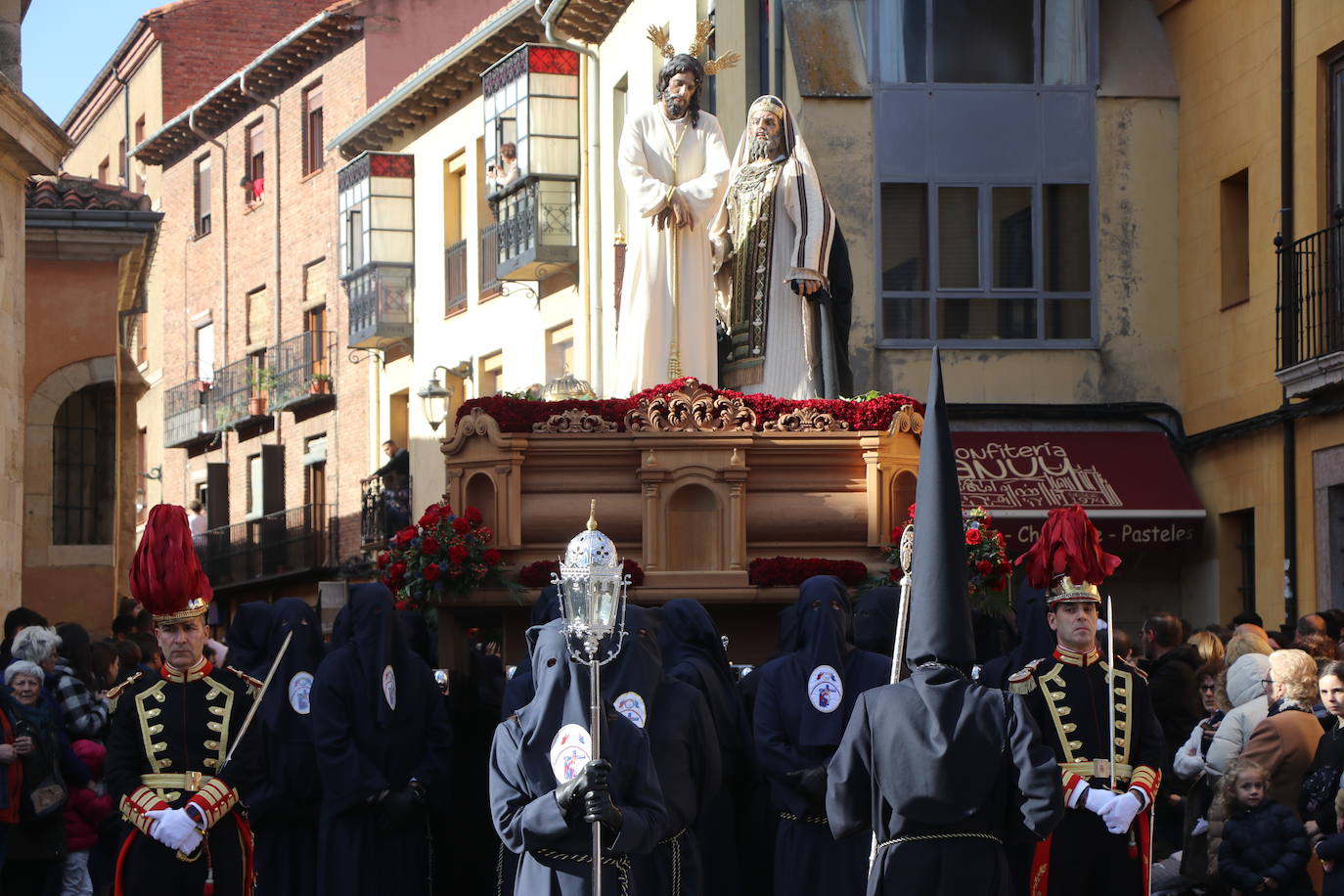 Las imágenes de la Procesión Camino de la Pasión y de la Esperanza
