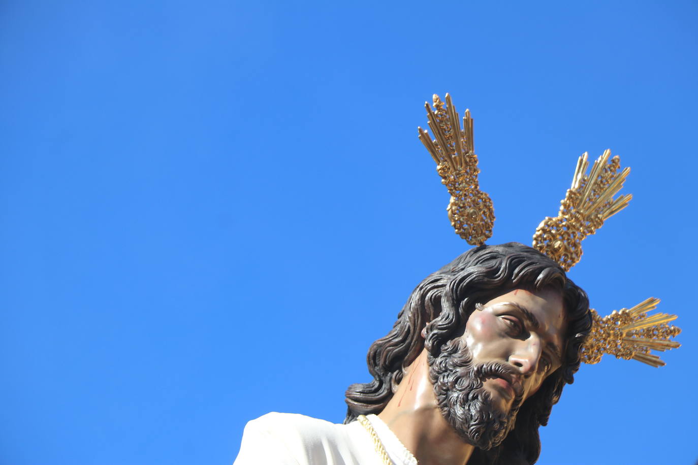 Las imágenes de la Procesión Camino de la Pasión y de la Esperanza