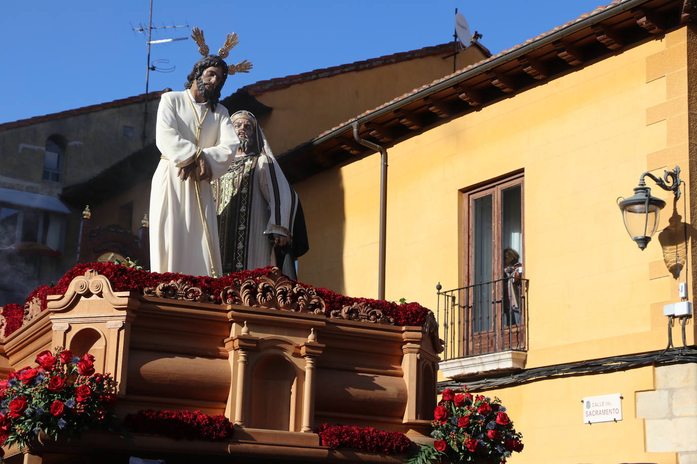 Las imágenes de la Procesión Camino de la Pasión y de la Esperanza