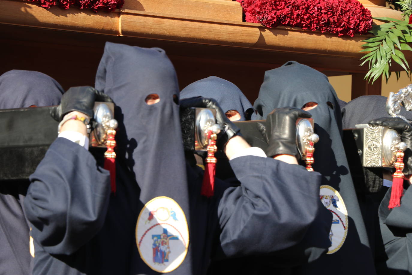 Las imágenes de la Procesión Camino de la Pasión y de la Esperanza
