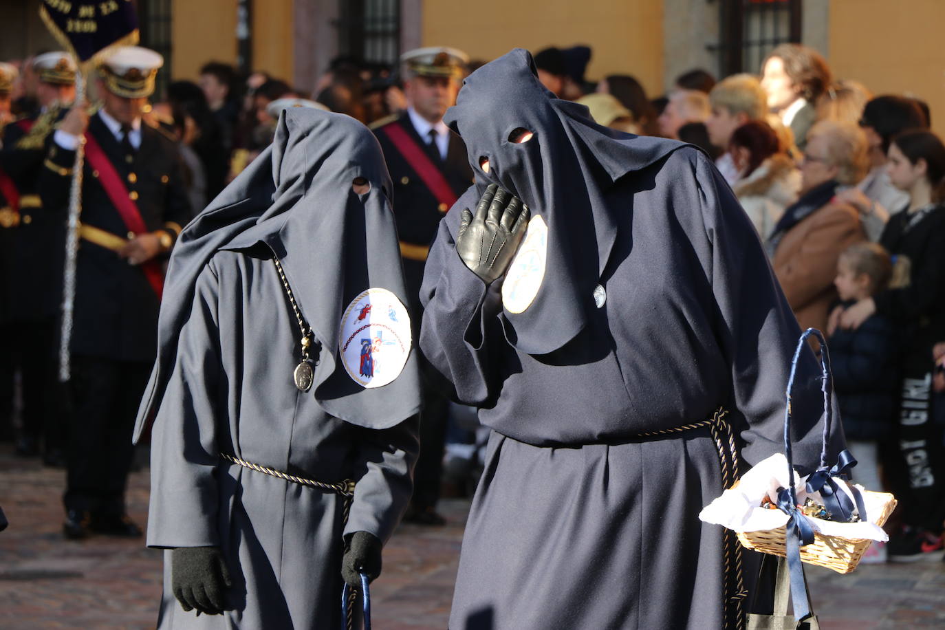 Las imágenes de la Procesión Camino de la Pasión y de la Esperanza