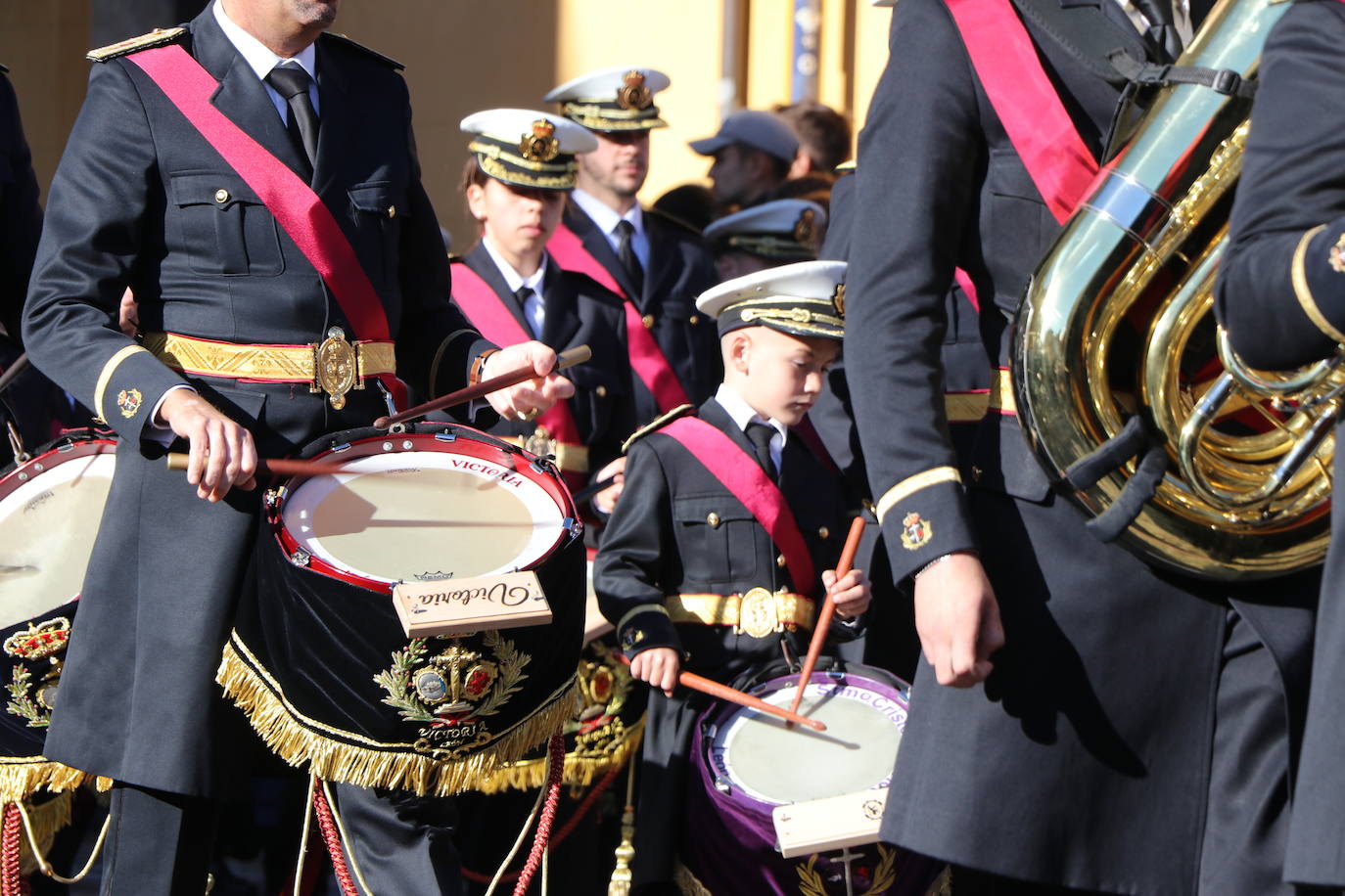 Las imágenes de la Procesión Camino de la Pasión y de la Esperanza