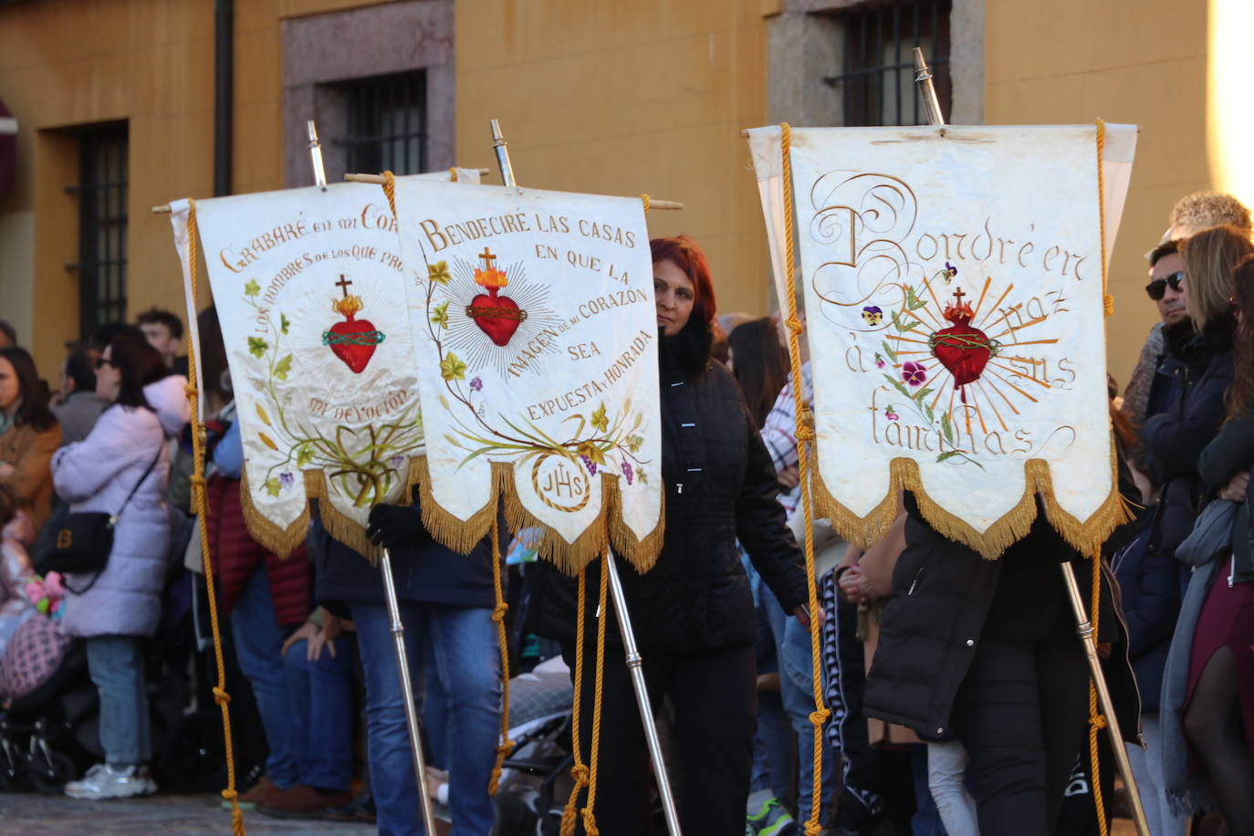 Las imágenes de la Procesión Camino de la Pasión y de la Esperanza