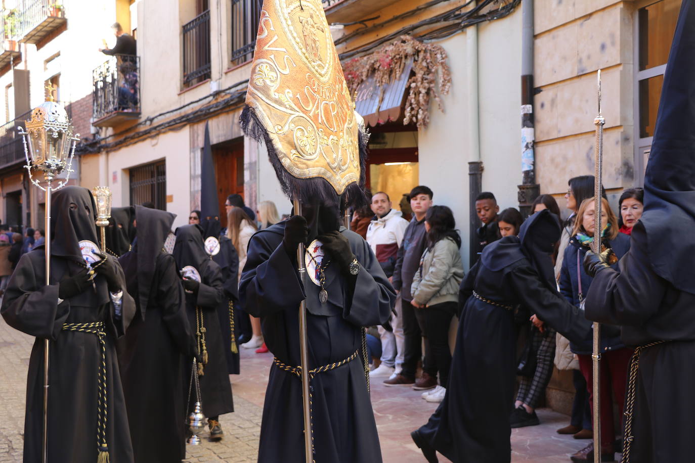 Las imágenes de la Procesión Camino de la Pasión y de la Esperanza